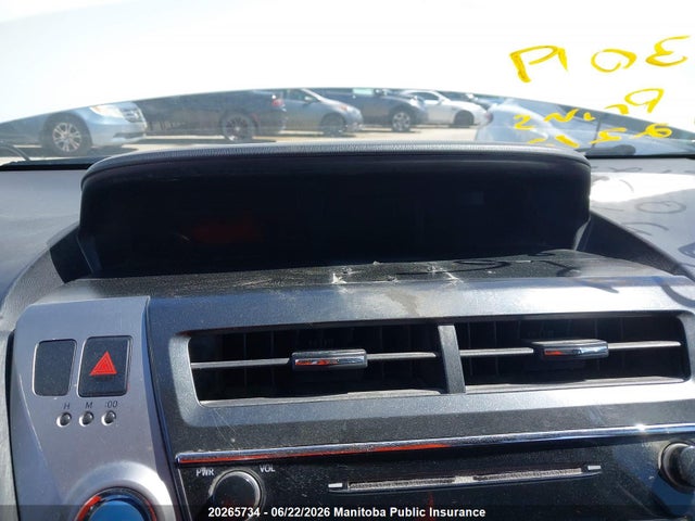 20265734 :رقم المزاد ، JTDZN3EU5HJ073019 vin ، 2017 Toyota Prius V مزاد بيع