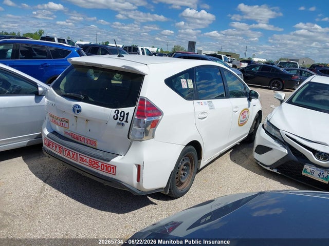 20265734 :رقم المزاد ، JTDZN3EU5HJ073019 vin ، 2017 Toyota Prius V مزاد بيع