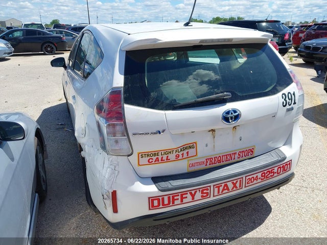 JTDZN3EU5HJ073019 Toyota PRIUS V