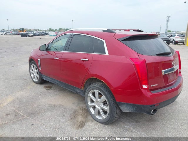 3GYFNGE38ES650776 Cadillac Srx V6