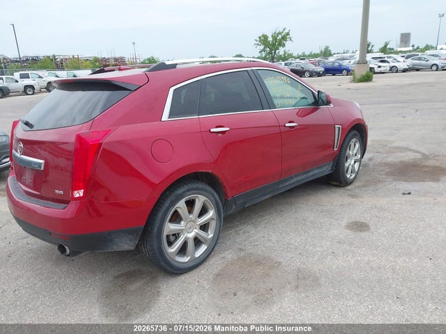 3GYFNGE38ES650776 Cadillac Srx V6