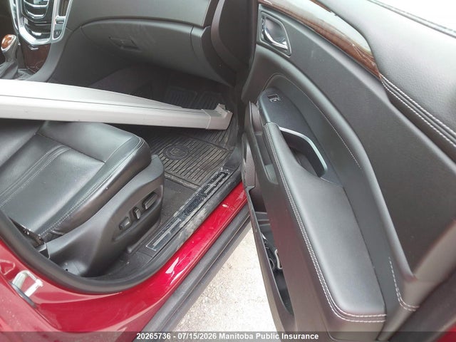 3GYFNGE38ES650776 Cadillac Srx V6
