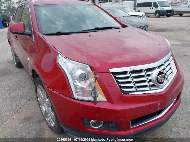 3GYFNGE38ES650776 Cadillac Srx V6