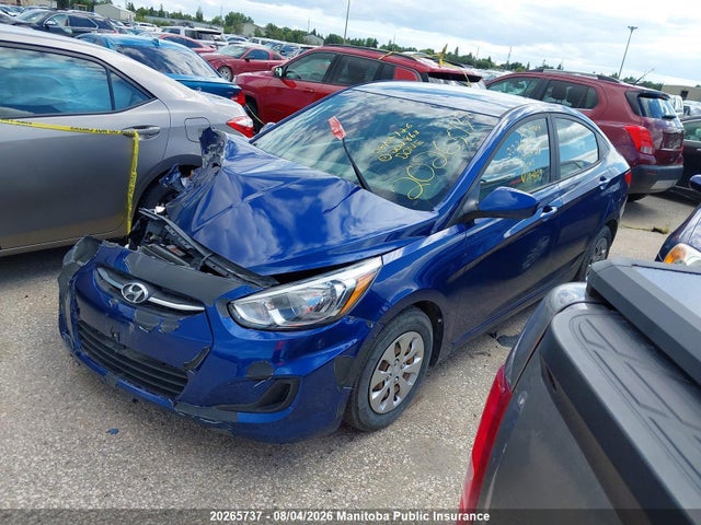 Hyundai ACCENT GL 2017 KMHCT4AE4HU202863 Image 2