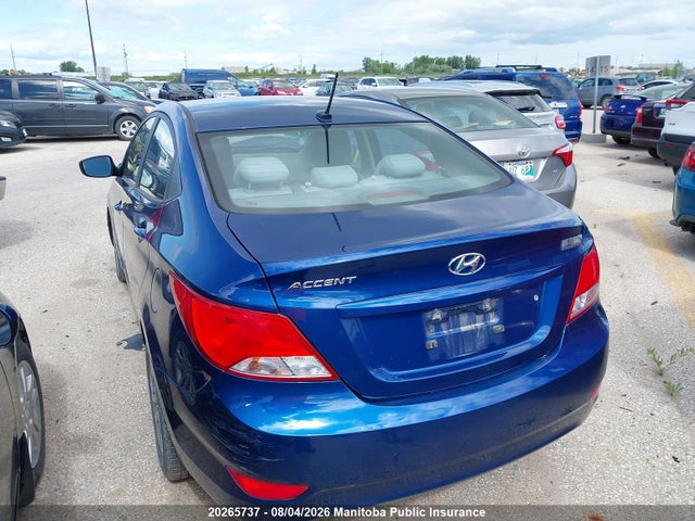 Hyundai ACCENT GL 2017 KMHCT4AE4HU202863 Image 3