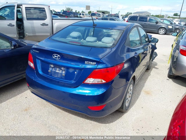 Hyundai ACCENT GL 2017 KMHCT4AE4HU202863 Image 4