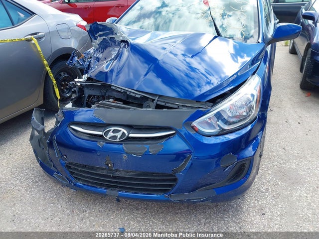Hyundai ACCENT GL 2017 KMHCT4AE4HU202863 Image 6