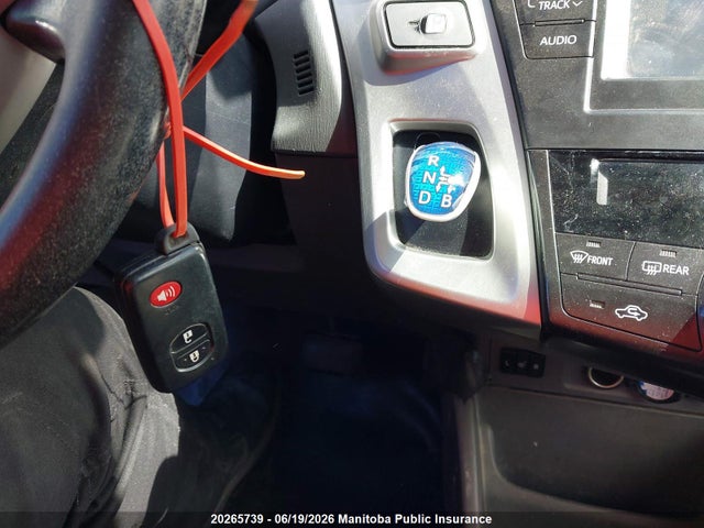 Aukcja sprzedaży 2012 Toyota Prius V, vin: JTDZN3EU8C3180417, numer aukcji: 20265739
