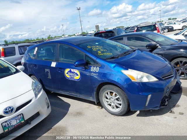 Aukcja sprzedaży 2012 Toyota Prius V, vin: JTDZN3EU8C3180417, numer aukcji: 20265739