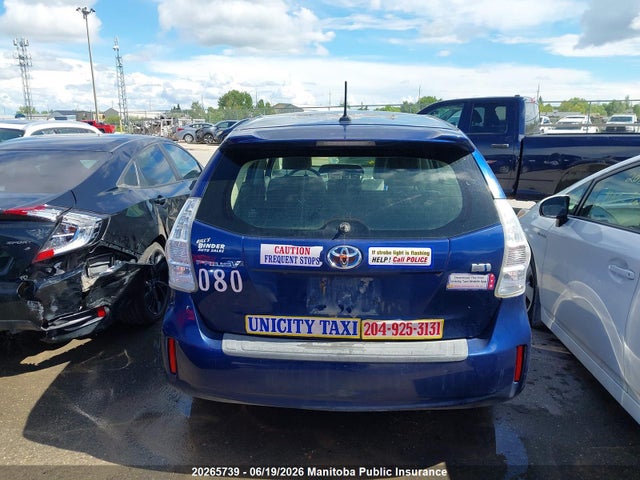 Aukcja sprzedaży 2012 Toyota Prius V, vin: JTDZN3EU8C3180417, numer aukcji: 20265739