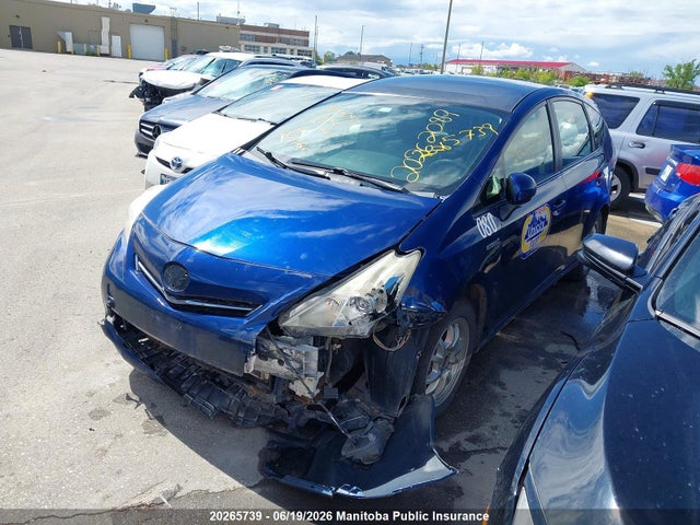 Aukcja sprzedaży 2012 Toyota Prius V, vin: JTDZN3EU8C3180417, numer aukcji: 20265739