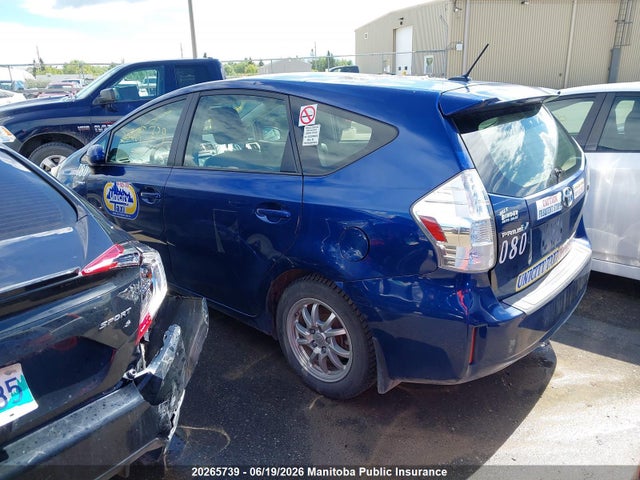 Aukcja sprzedaży 2012 Toyota Prius V, vin: JTDZN3EU8C3180417, numer aukcji: 20265739