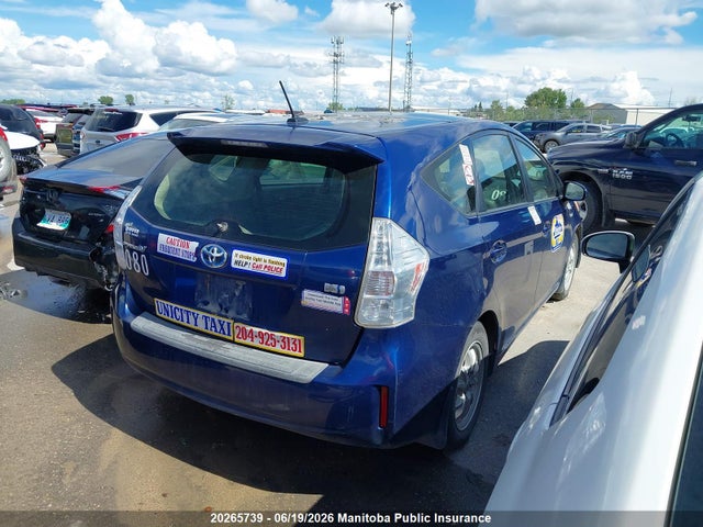 Aukcja sprzedaży 2012 Toyota Prius V, vin: JTDZN3EU8C3180417, numer aukcji: 20265739