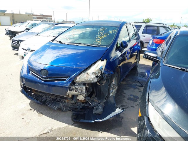 Aukcja sprzedaży 2012 Toyota Prius V, vin: JTDZN3EU8C3180417, numer aukcji: 20265739