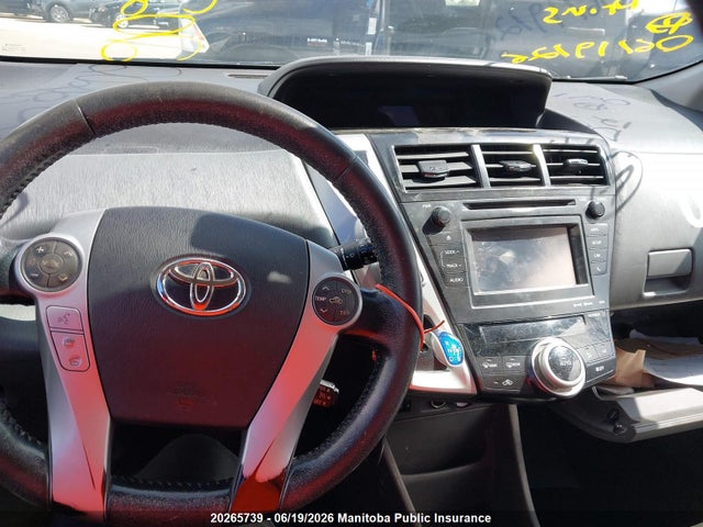 Aukcja sprzedaży 2012 Toyota Prius V, vin: JTDZN3EU8C3180417, numer aukcji: 20265739