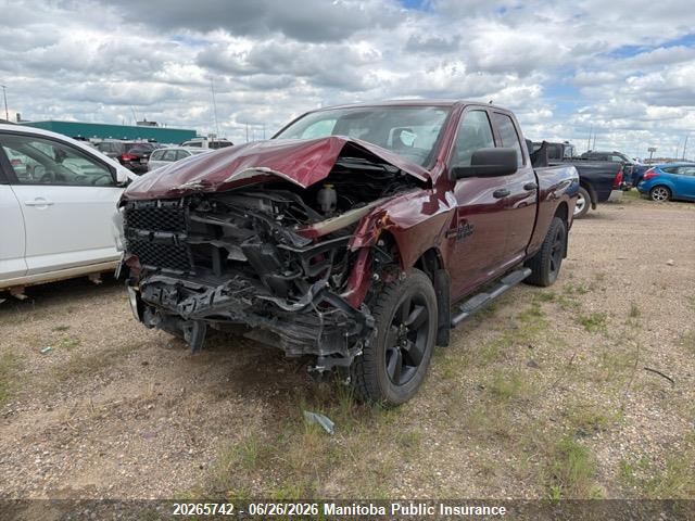 Dodge Ram 1500 Tradesman Quad Cab 2020 1C6RR7FT5LS137796 Image 2