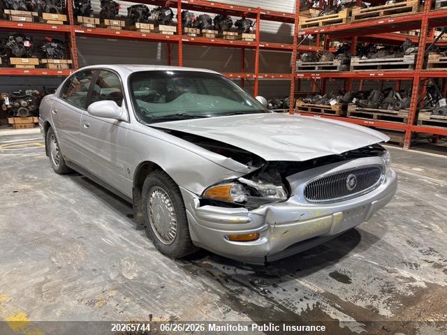 20265744 :رقم المزاد ، 1G4HR54K92U259918 vin ، 2002 Buick Le Sabre Limited مزاد بيع