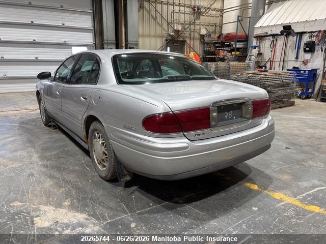 20265744 :رقم المزاد ، 1G4HR54K92U259918 vin ، 2002 Buick Le Sabre Limited مزاد بيع