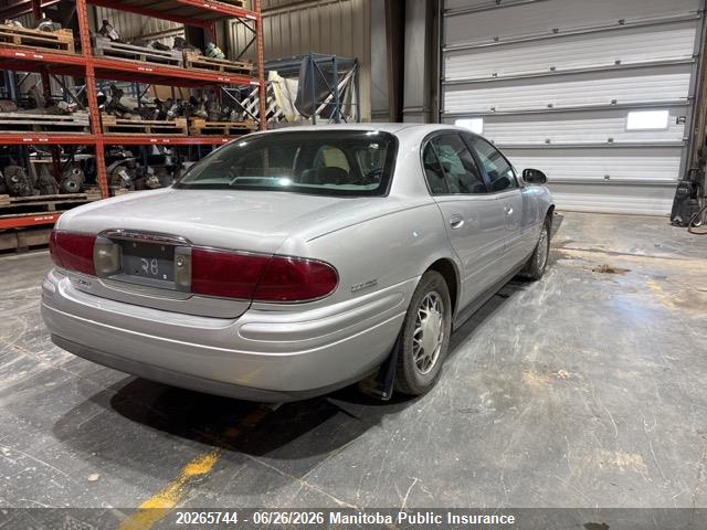 20265744 :رقم المزاد ، 1G4HR54K92U259918 vin ، 2002 Buick Le Sabre Limited مزاد بيع