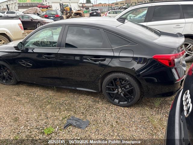 Продаж на аукціоні авто 2022 Honda Civic Sport, vin: 2HGFE2F57NH123177, номер лоту: 20265745