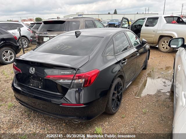 Продаж на аукціоні авто 2022 Honda Civic Sport, vin: 2HGFE2F57NH123177, номер лоту: 20265745