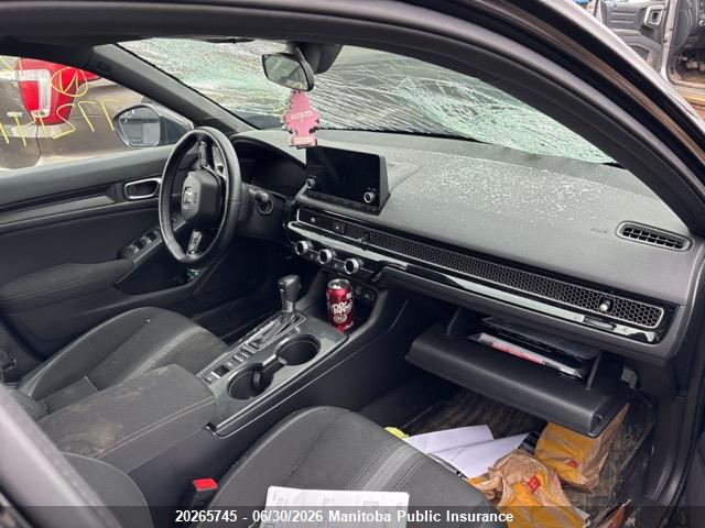 Продаж на аукціоні авто 2022 Honda Civic Sport, vin: 2HGFE2F57NH123177, номер лоту: 20265745