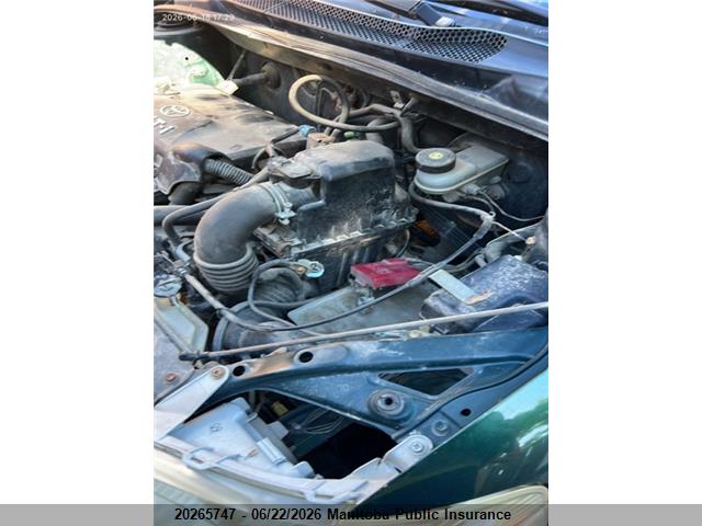 20265747 :رقم المزاد ، JTDBT123XY0019793 vin ، 2000 Toyota Echo مزاد بيع
