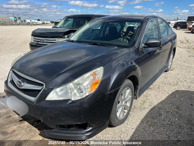 Продаж на аукціоні авто 2012 Subaru Legacy 2.5i, vin: 4S3BMGB64C3009536, номер лоту: 20265748