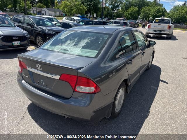 20265749 :رقم المزاد ، 2HGFA1F48AH014525 vin ، 2010 Honda Civic Dx-g مزاد بيع