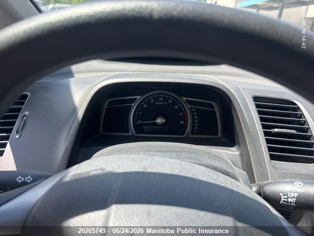 20265749 :رقم المزاد ، 2HGFA1F48AH014525 vin ، 2010 Honda Civic Dx-g مزاد بيع