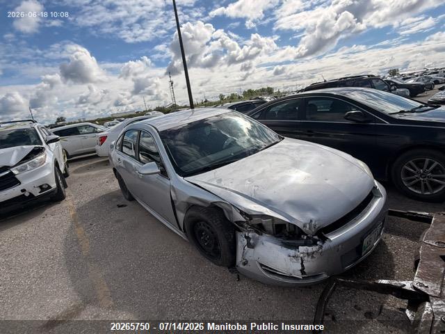 20265750 :رقم المزاد ، 2G1WA5E33C1116950 vin ، 2012 Chevrolet Impala Ls V6 مزاد بيع