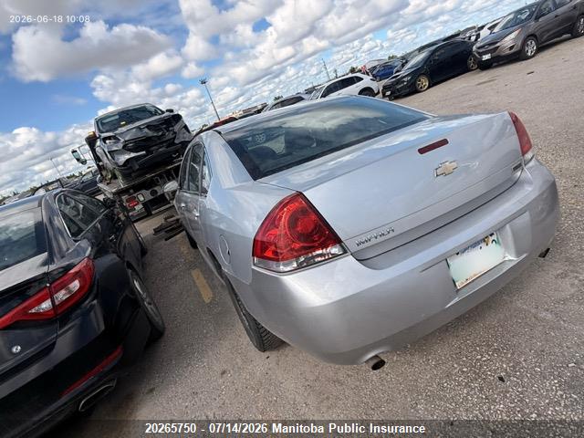 20265750 :رقم المزاد ، 2G1WA5E33C1116950 vin ، 2012 Chevrolet Impala Ls V6 مزاد بيع