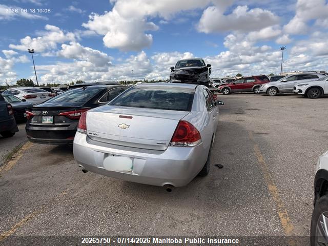 20265750 :رقم المزاد ، 2G1WA5E33C1116950 vin ، 2012 Chevrolet Impala Ls V6 مزاد بيع