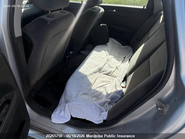 20265750 :رقم المزاد ، 2G1WA5E33C1116950 vin ، 2012 Chevrolet Impala Ls V6 مزاد بيع