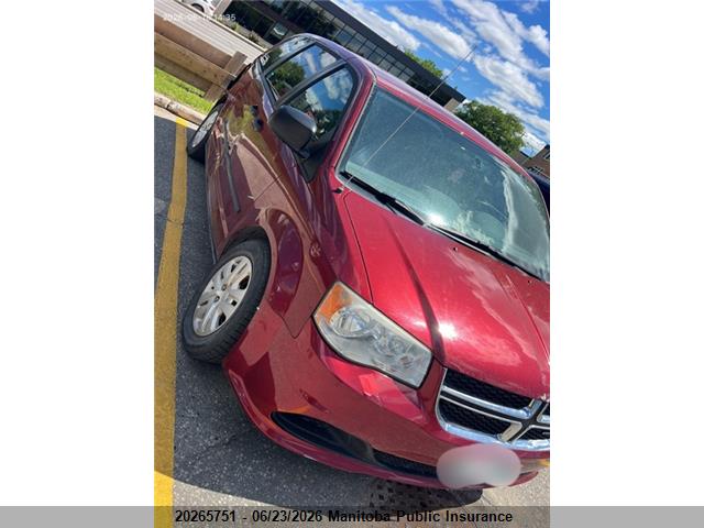 Dodge Grand Caravan Se 2014 2C4RDGBG5ER302623 Image 1