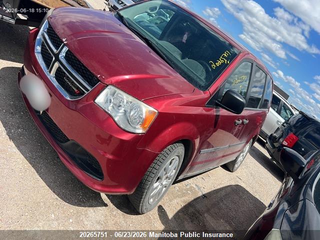 Dodge Grand Caravan Se 2014 2C4RDGBG5ER302623 Image 10