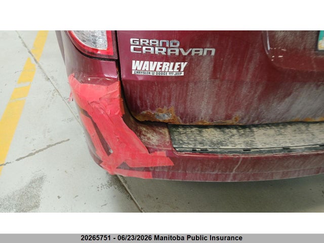 Dodge Grand Caravan Se 2014 2C4RDGBG5ER302623 Image 3