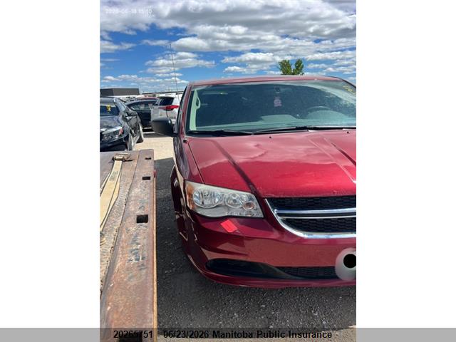 Dodge Grand Caravan Se 2014 2C4RDGBG5ER302623 Image 5