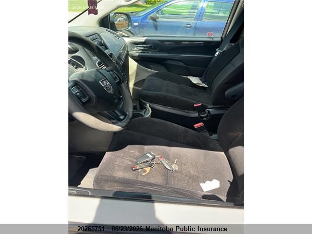 Dodge Grand Caravan Se 2014 2C4RDGBG5ER302623 Image 7