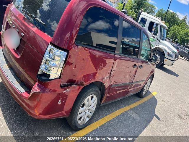 Dodge Grand Caravan Se 2014 2C4RDGBG5ER302623 Image 8