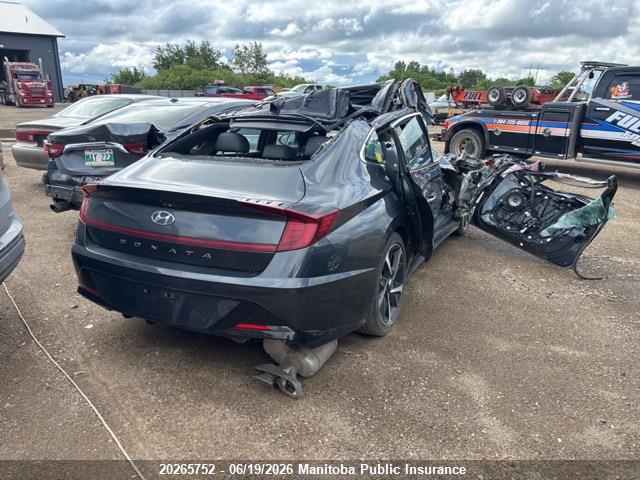 Aukcja sprzedaży 2023 Hyundai Sonata Sport, vin: KMHL44J23PA327453, numer aukcji: 20265752
