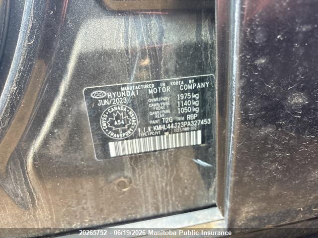 Aukcja sprzedaży 2023 Hyundai Sonata Sport, vin: KMHL44J23PA327453, numer aukcji: 20265752