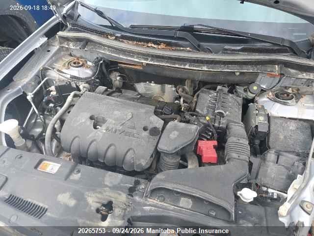 Aukcja sprzedaży 2015 Mitsubishi Outlander Es, vin: JA4AZ2A30FZ600577, numer aukcji: 20265753