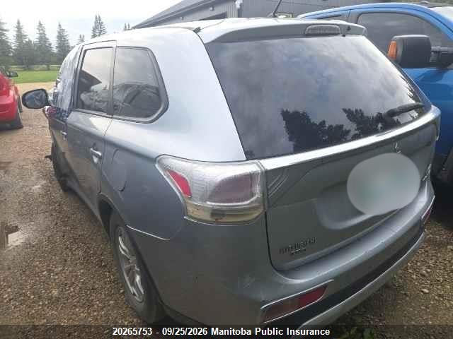 Aukcja sprzedaży 2015 Mitsubishi Outlander Es, vin: JA4AZ2A30FZ600577, numer aukcji: 20265753