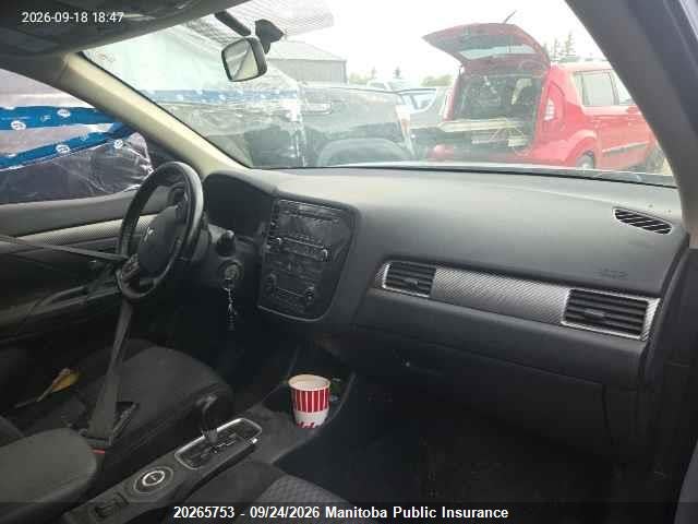 Aukcja sprzedaży 2015 Mitsubishi Outlander Es, vin: JA4AZ2A30FZ600577, numer aukcji: 20265753
