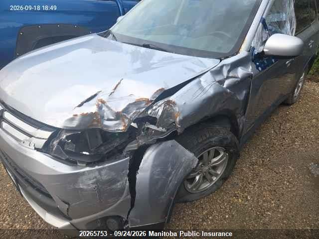 Aukcja sprzedaży 2015 Mitsubishi Outlander Es, vin: JA4AZ2A30FZ600577, numer aukcji: 20265753