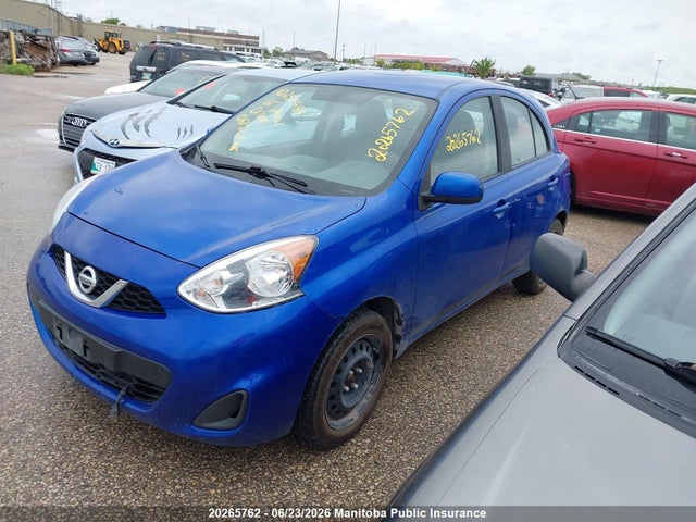 Aukcja sprzedaży 2016 Nissan Micra S, vin: 3N1CK3CP7GL256489, numer aukcji: 20265762