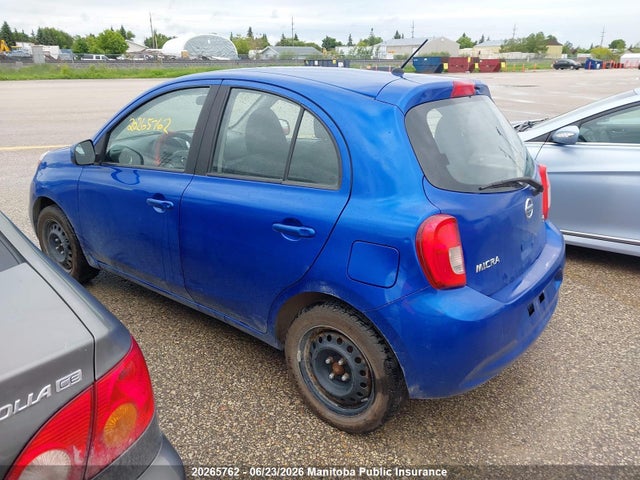 Aukcja sprzedaży 2016 Nissan Micra S, vin: 3N1CK3CP7GL256489, numer aukcji: 20265762