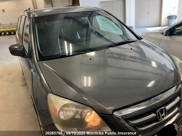 Auction sale of the 2007 Honda Odyssey Ex-l Ex-l, vin: 5FNRL38677B503206, lot number: 20265766