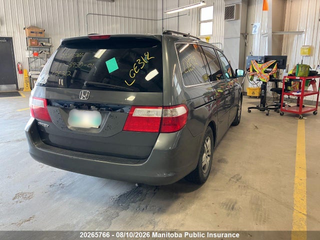 Aukcja sprzedaży 2007 Honda Odyssey Ex-l Ex-l, vin: 5FNRL38677B503206, numer aukcji: 20265766